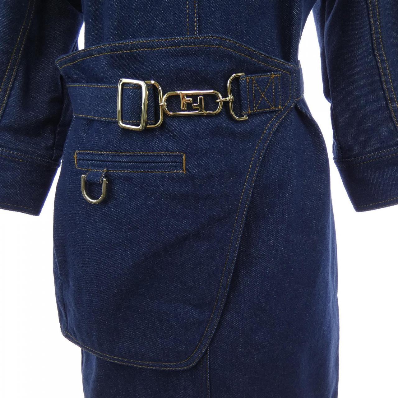 フェンディ FENDI FLD545 ALC1 ワンピース