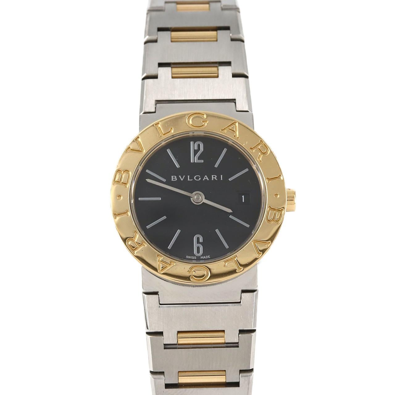 BVLGARI BVLGARI BVLGARI Combi BB26SG/BB26SGD SSxYG石英