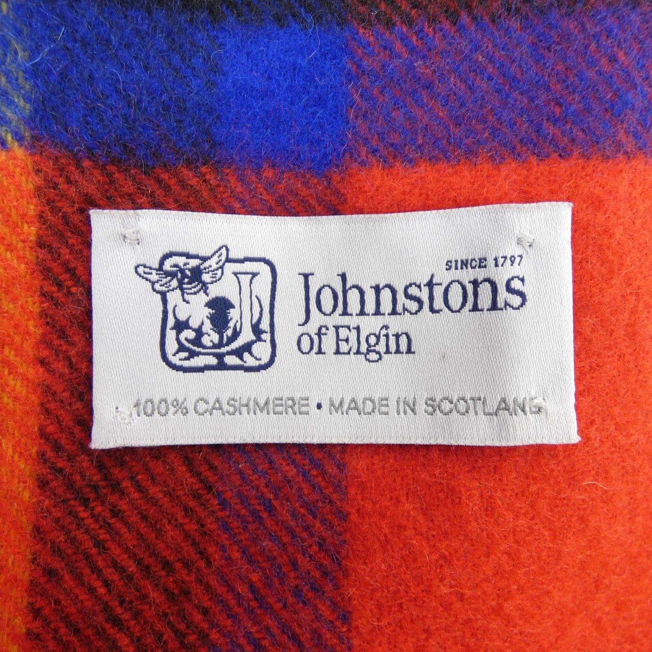 ジョンストンズ JOHNSTONS OF ELGIN MUFFLER