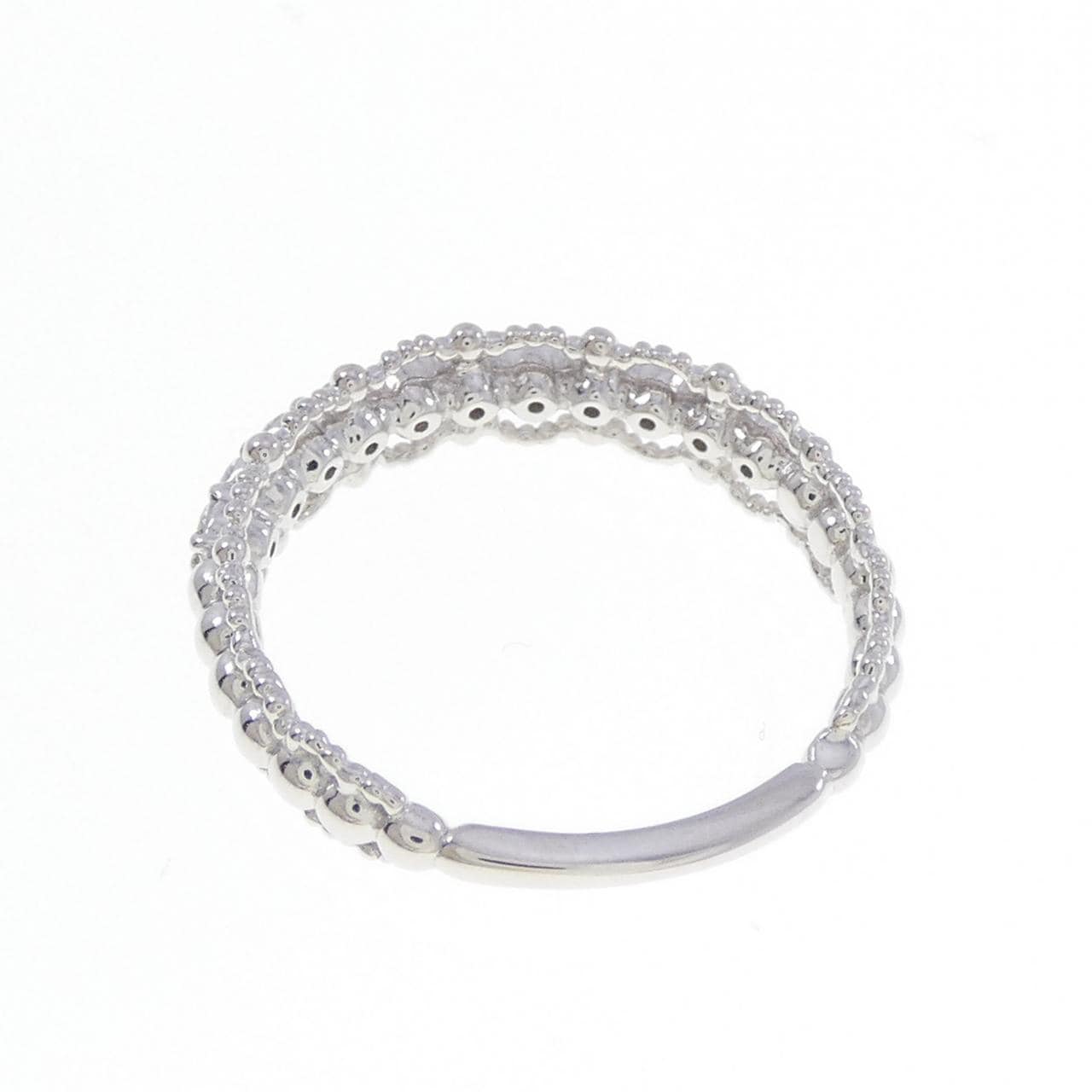 K18WG ダイヤモンド リング 0.30CT