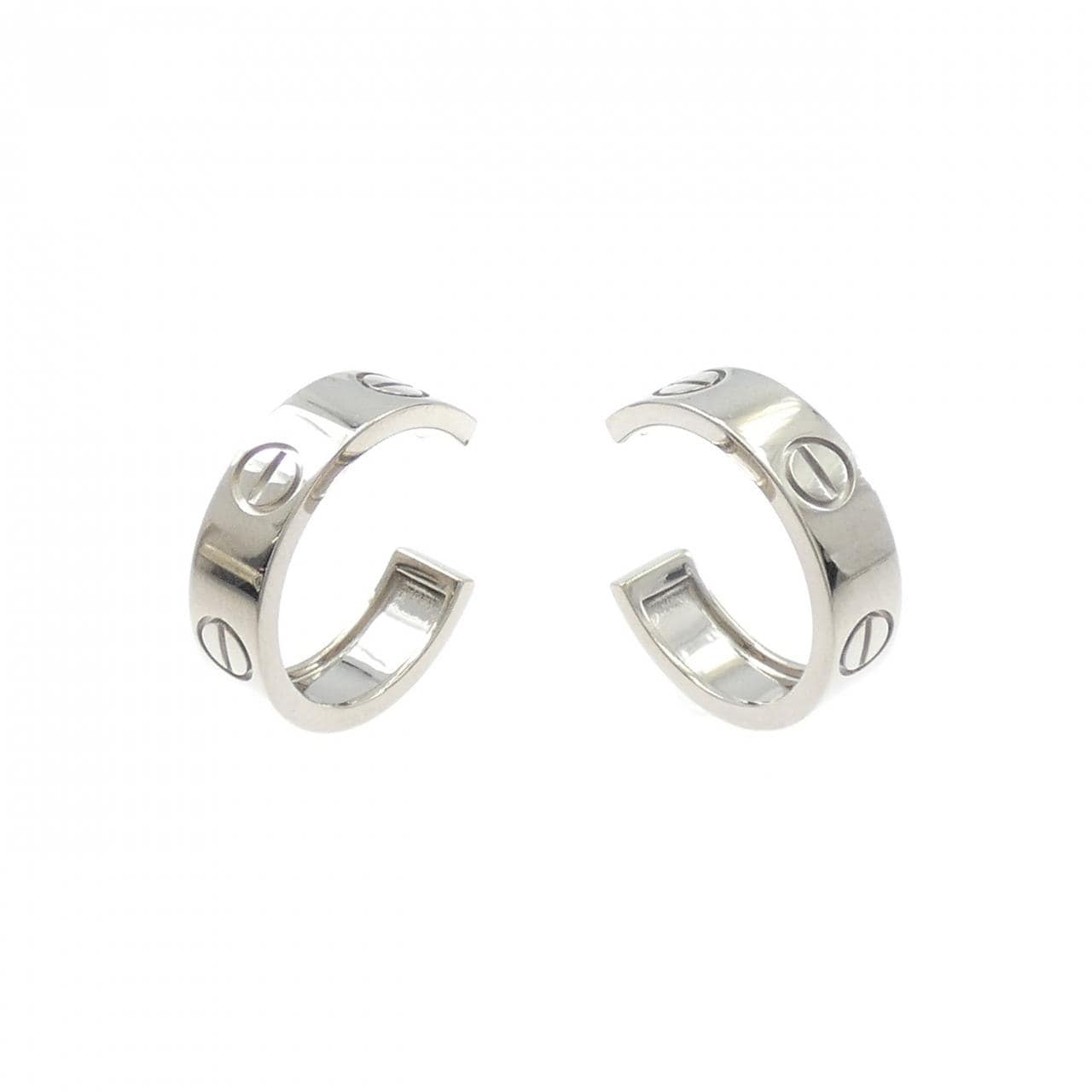 カルティエ ラブ  ピアス