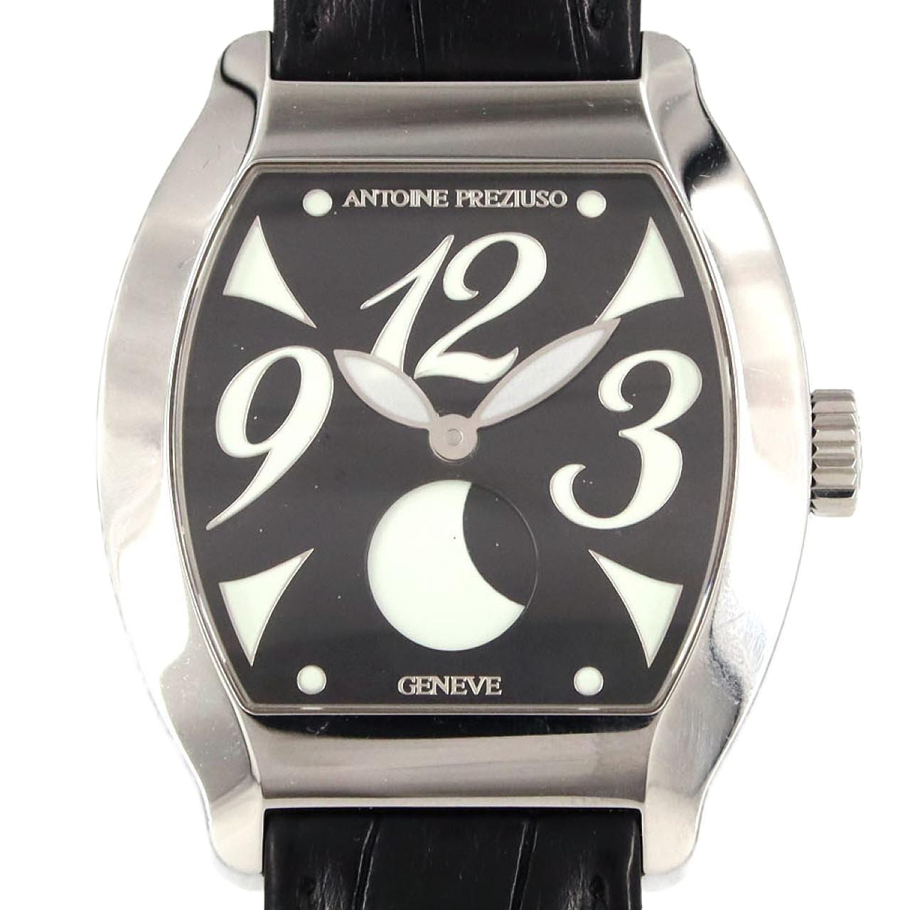 【ノーメンテナンス還元価格】アントワーヌ･プレジウソ ムーンライト MOSSL0201331/D SS 自動巻