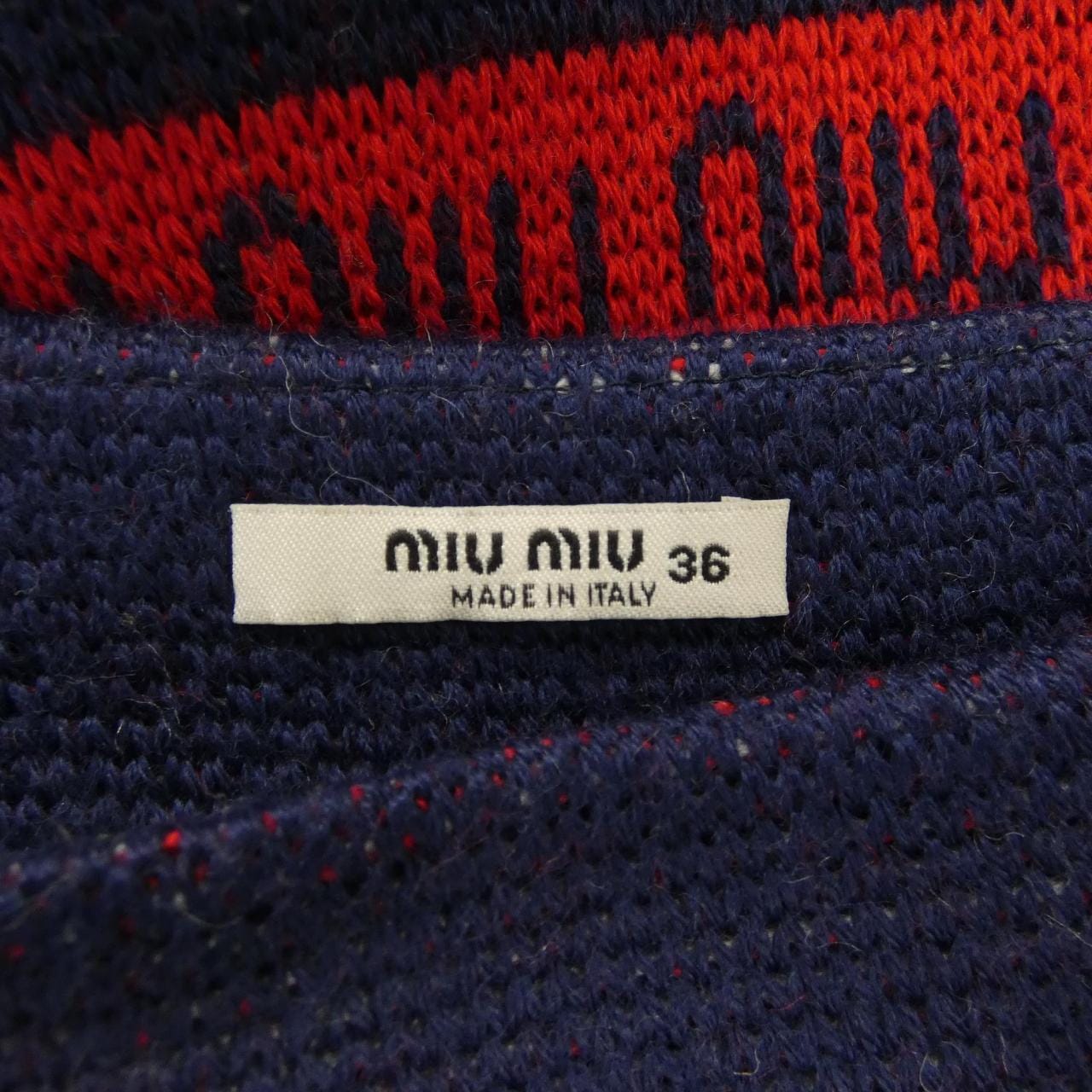 ミュウミュウ MIU MIU MG1115 SW8 スカート