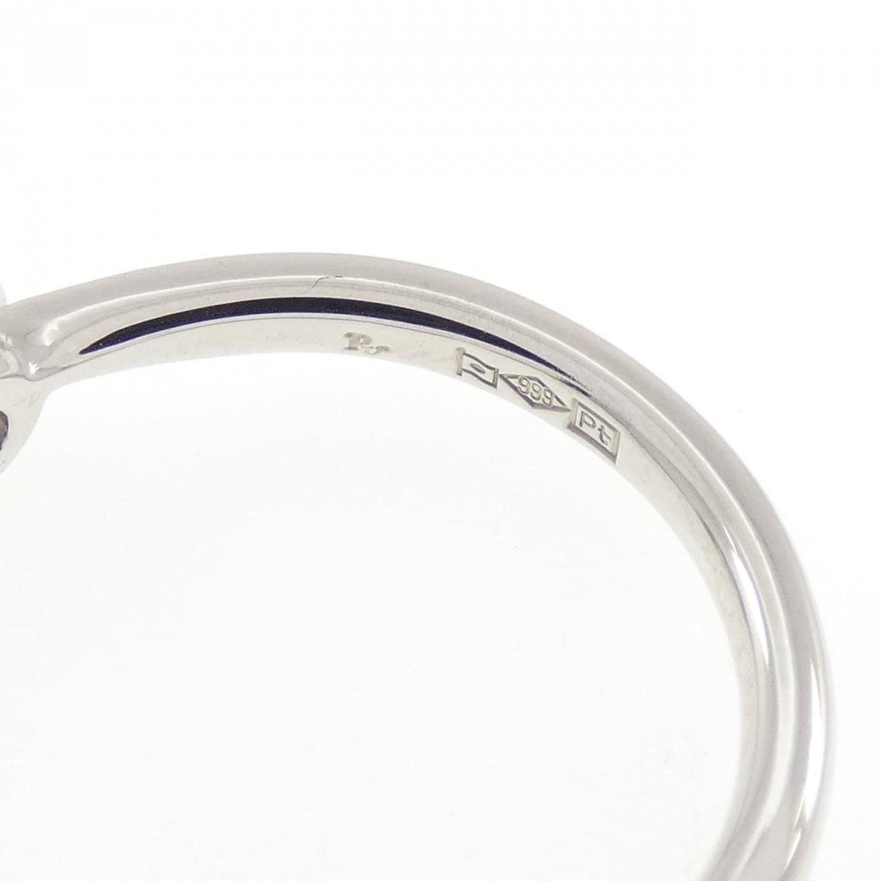 ポンテヴェキオ ダイヤモンド リング 0.204CT