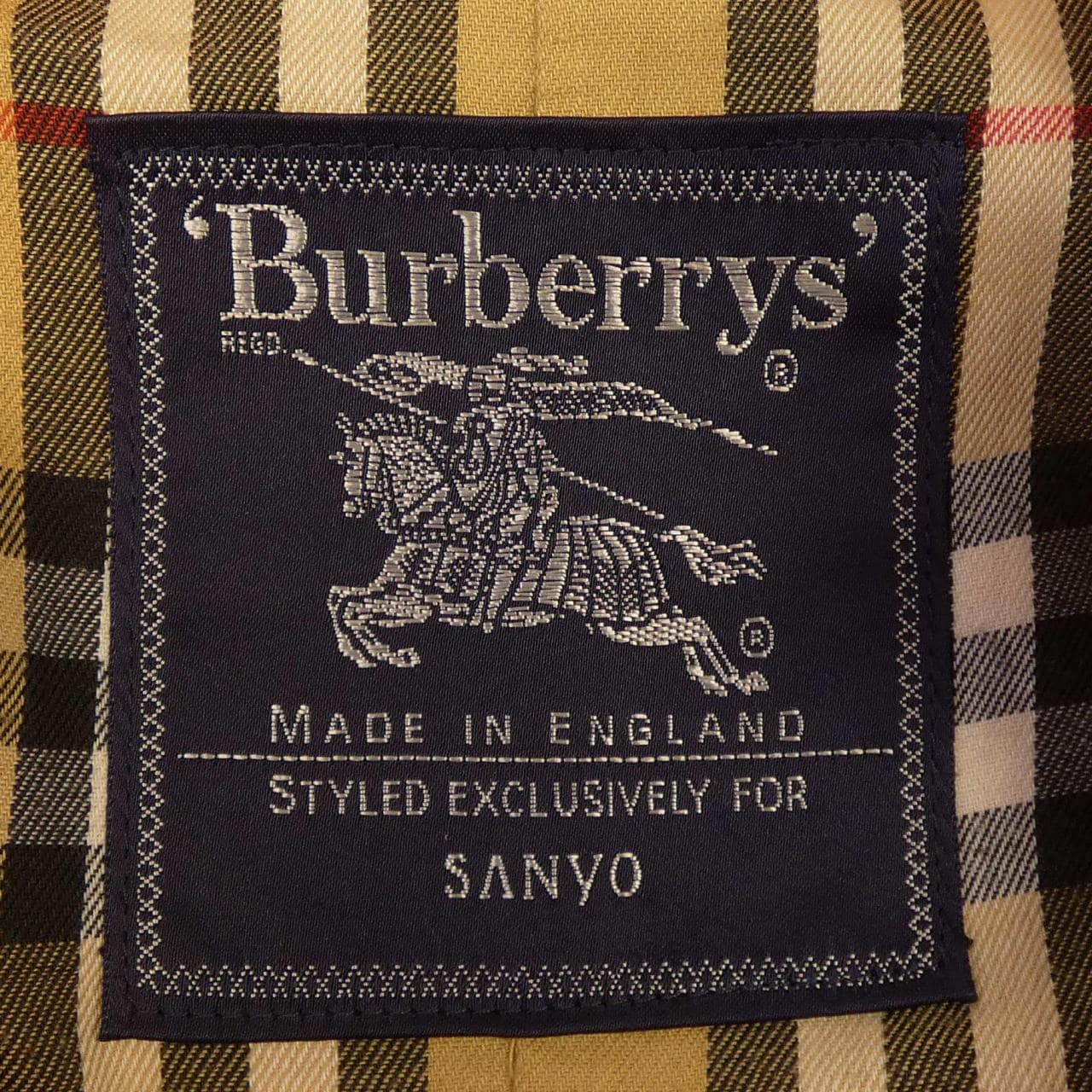 【ヴィンテージ】バーバリーズ Burberrys トレンチコート