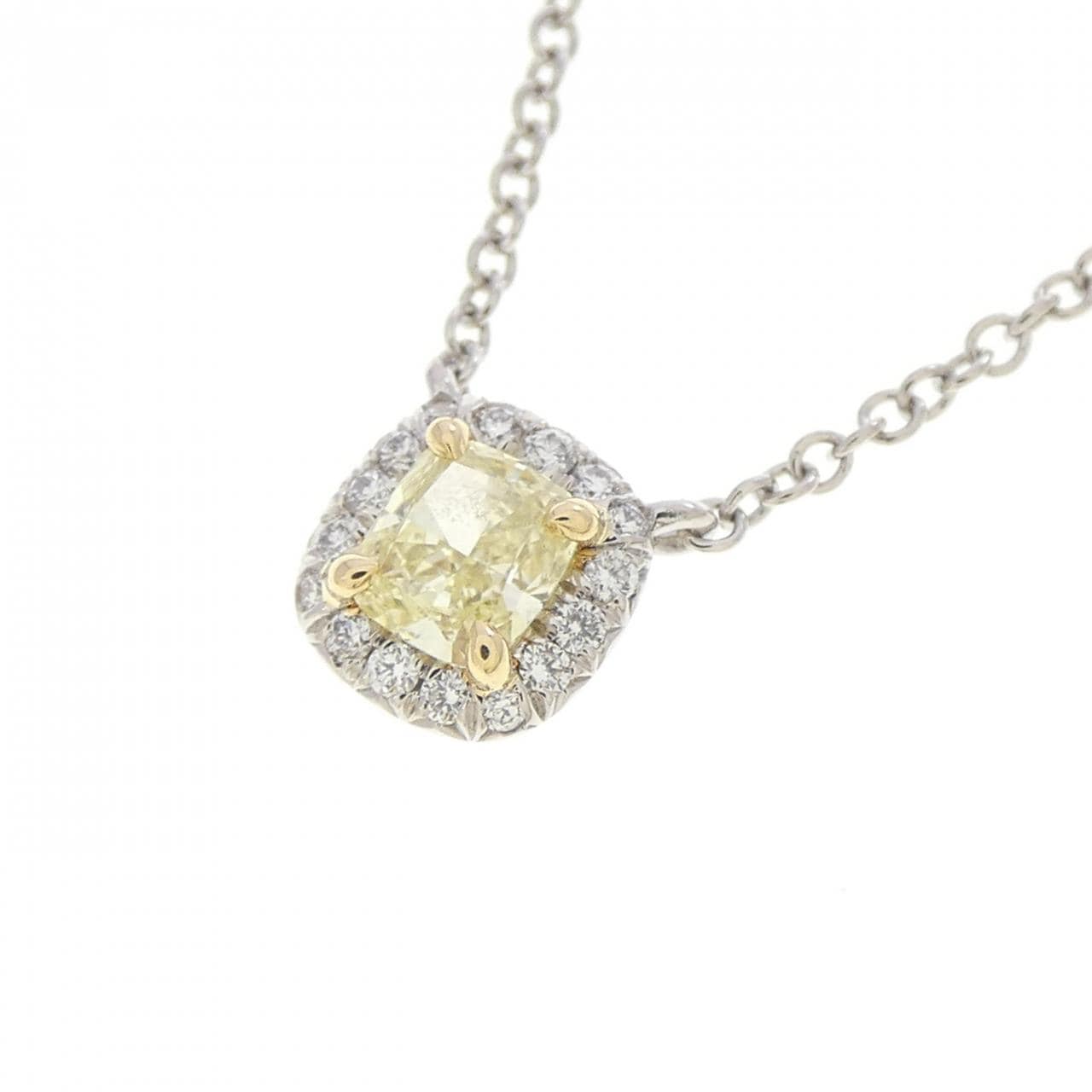 ティファニー ソレスト ネックレス 0.21CT FY VVS2