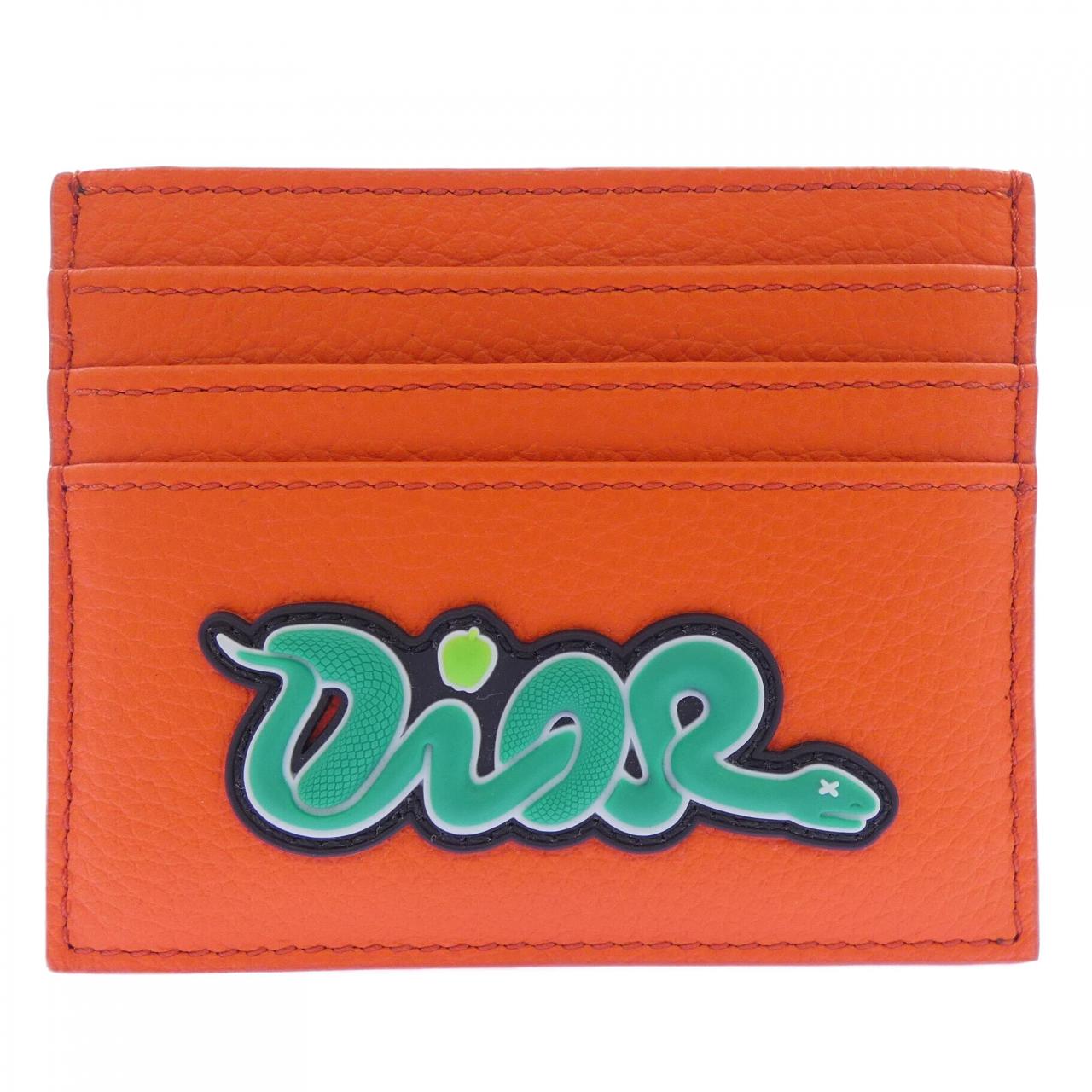 ディオール DIOR KAWS 2ESCH135OYY CARD CASE