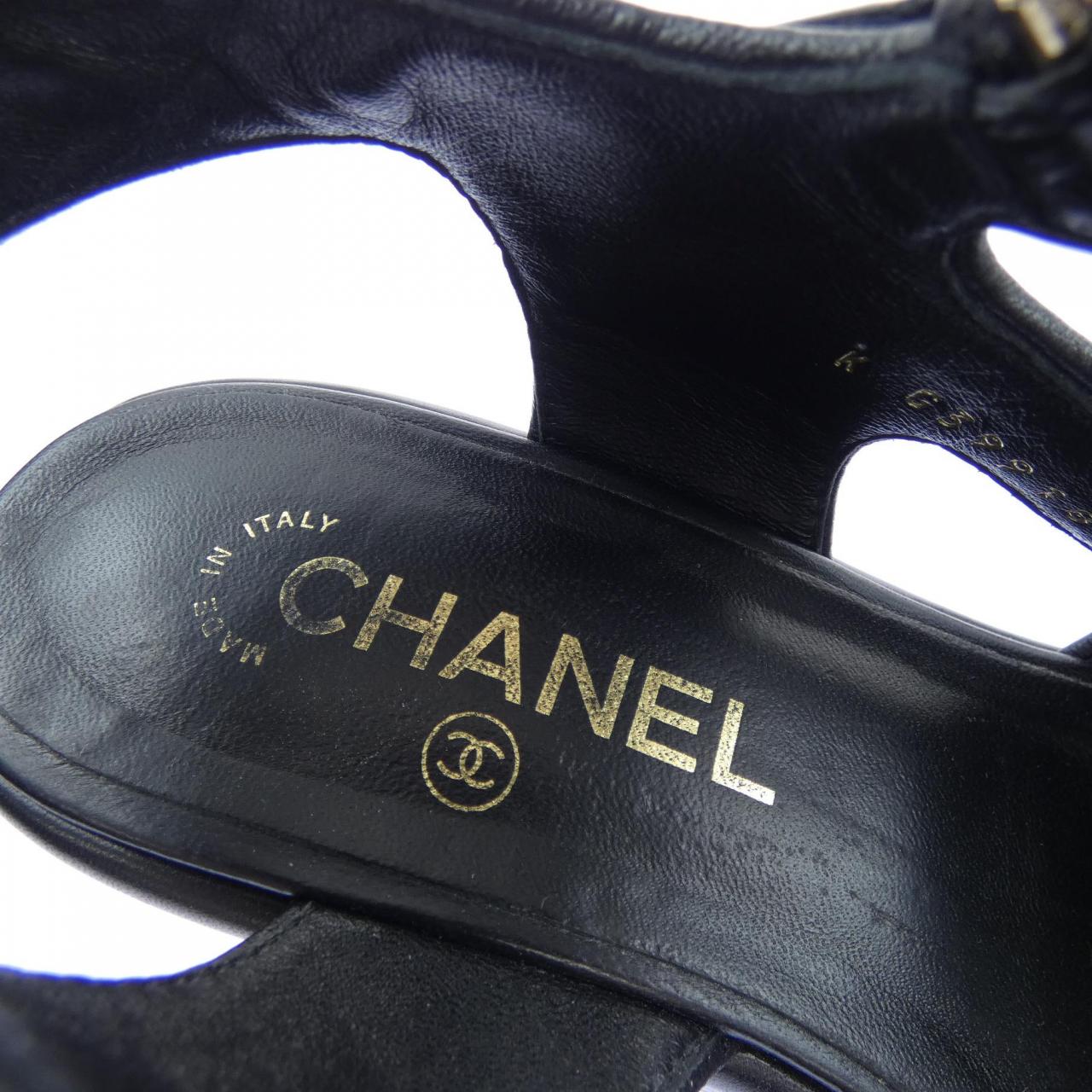 シャネル CHANEL マトラッセ G39918X01000 サンダル