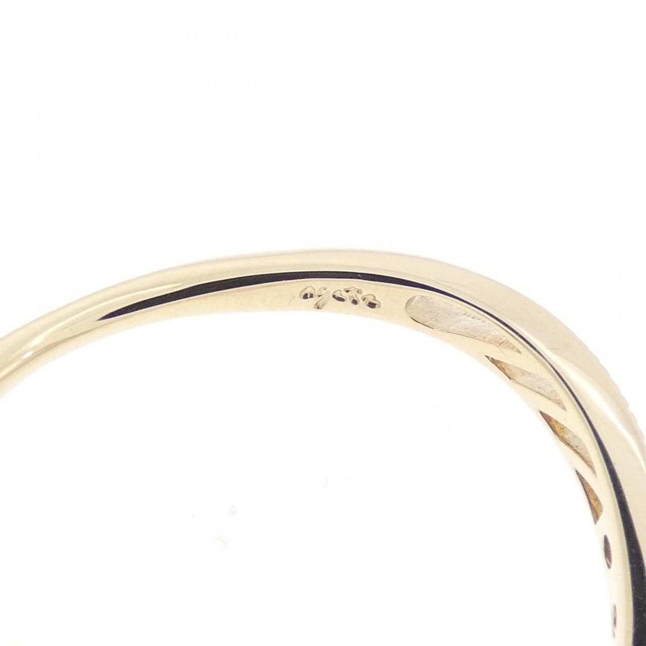 アガット ダイヤモンド リング 0.05CT
