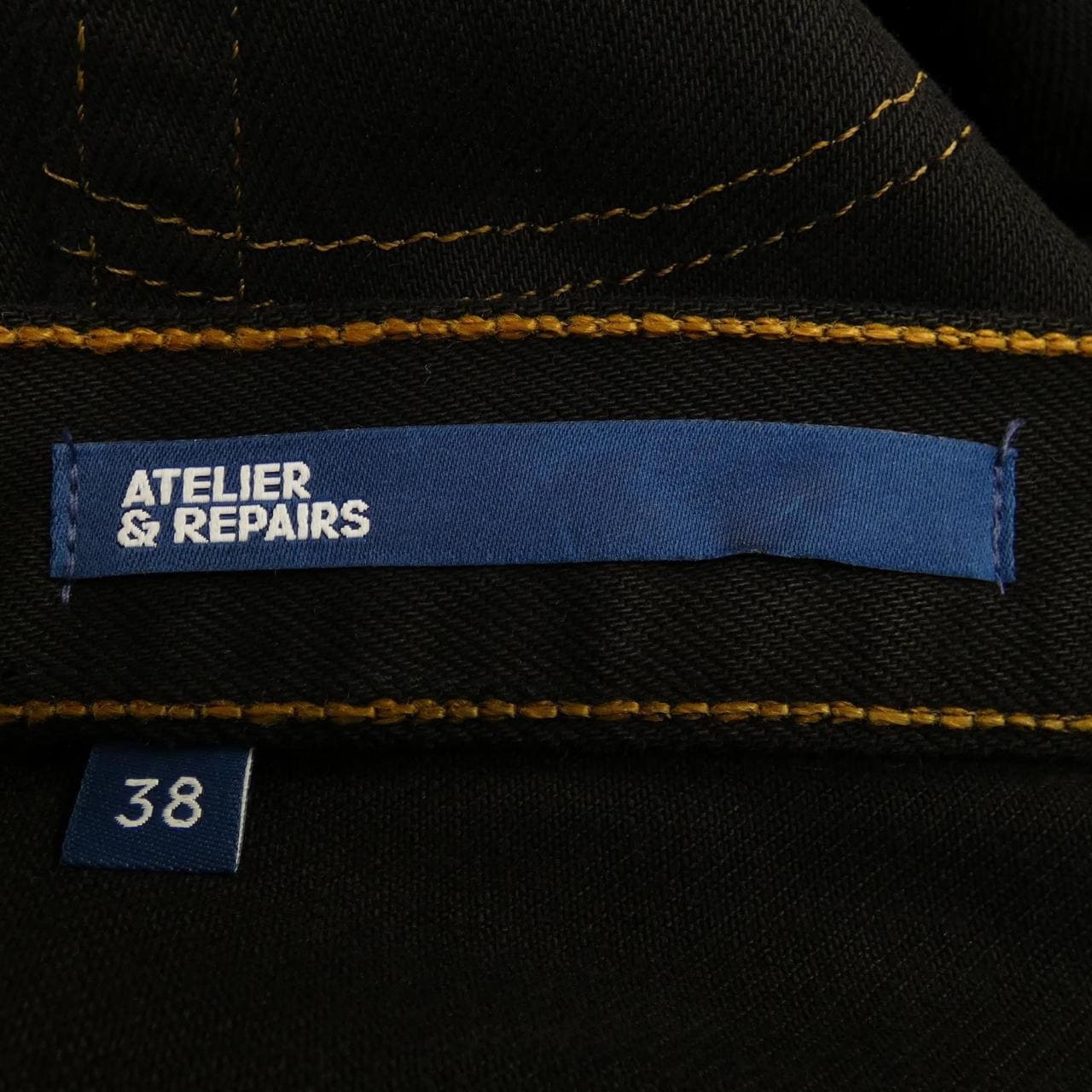 ATELIER&REPAIRS牛仔裤