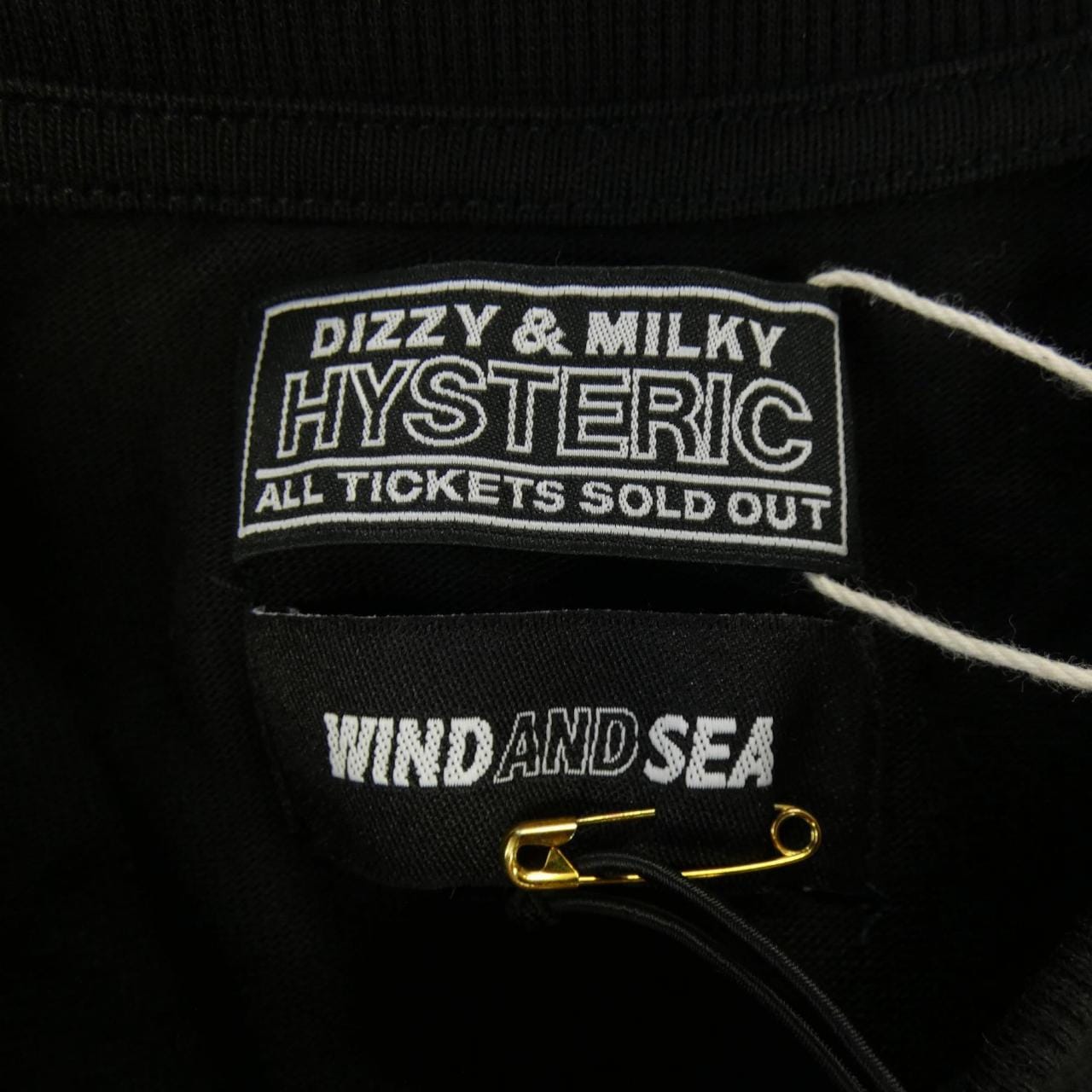 HYSTERIC GLAMOUR WINDANDSEA T-shirt