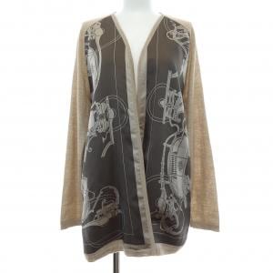 【ヴィンテージ】エルメス HERMES カーディガン