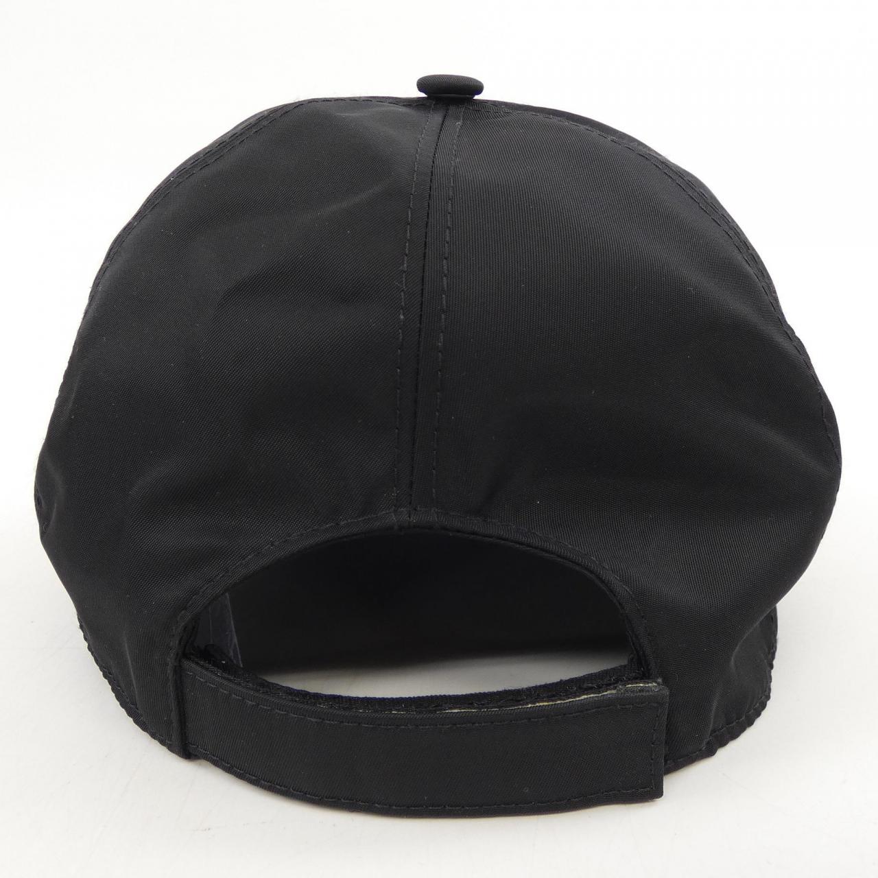 プラダ PRADA トライアングルロゴ ベースボールキャップ 2HC274 2DMI キャップ