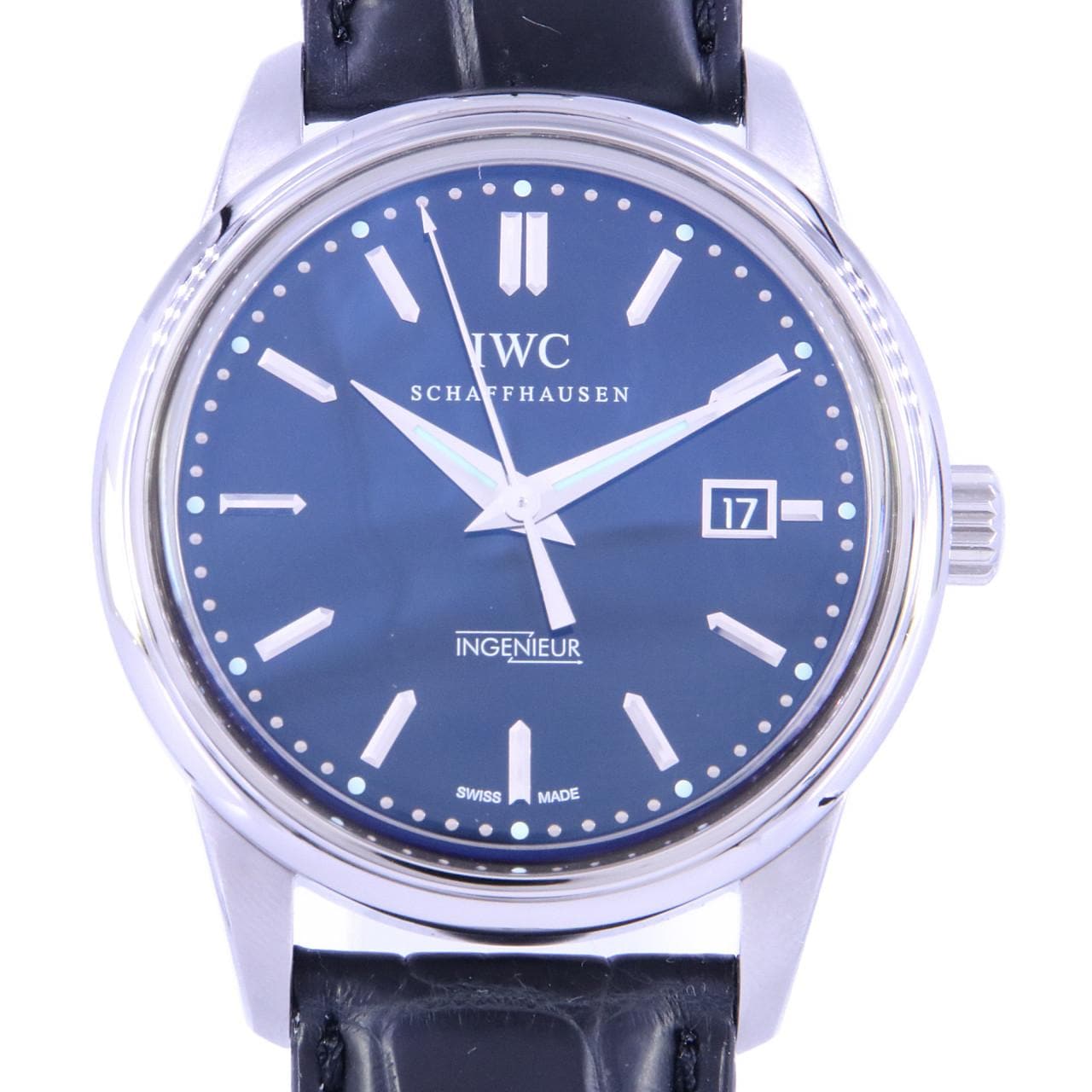 IWC インヂュニア IW323301 メンズ 腕時計 デイト 裏スケルトン 自動巻き インターナショナル ウォッチ カンパニー Ingenieur VLP 90211836