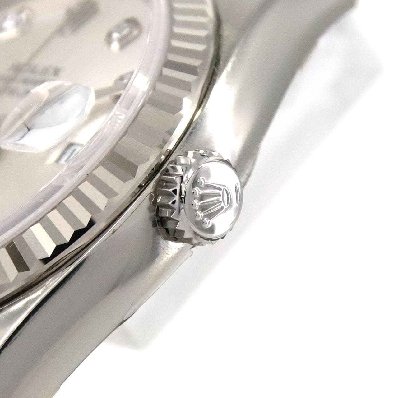 【未使用品】ロレックス デイトジャスト 116234G SSxWG 自動巻 M番