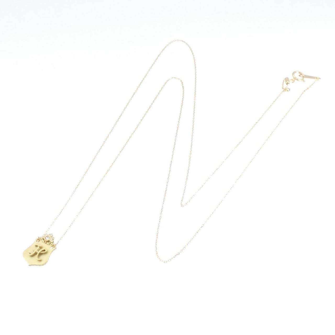 AbHeri Diamond necklace 0.05CT