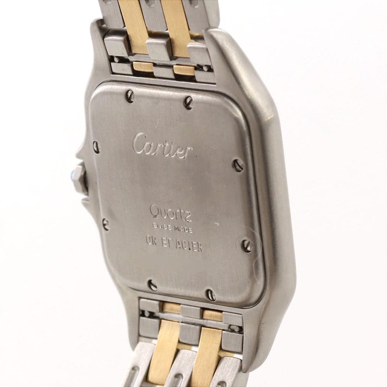 カルティエ パンテールMM 2ROW YGコンビ 83083242 SSxYG クォーツ