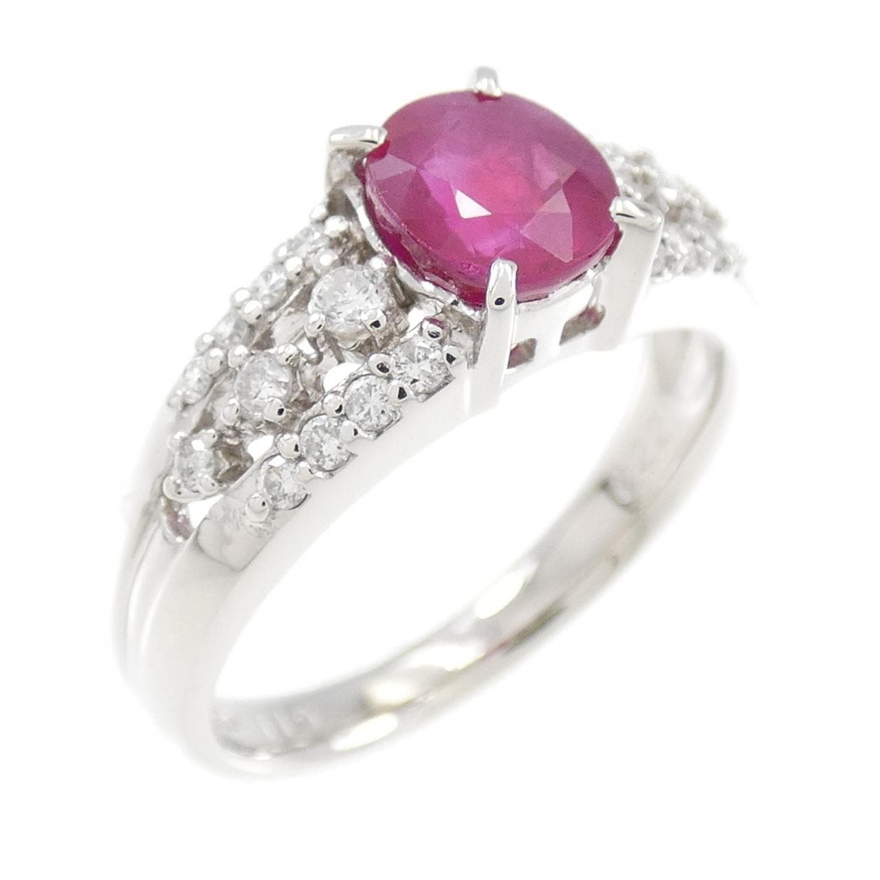 PT Ruby Ring 1.19CT