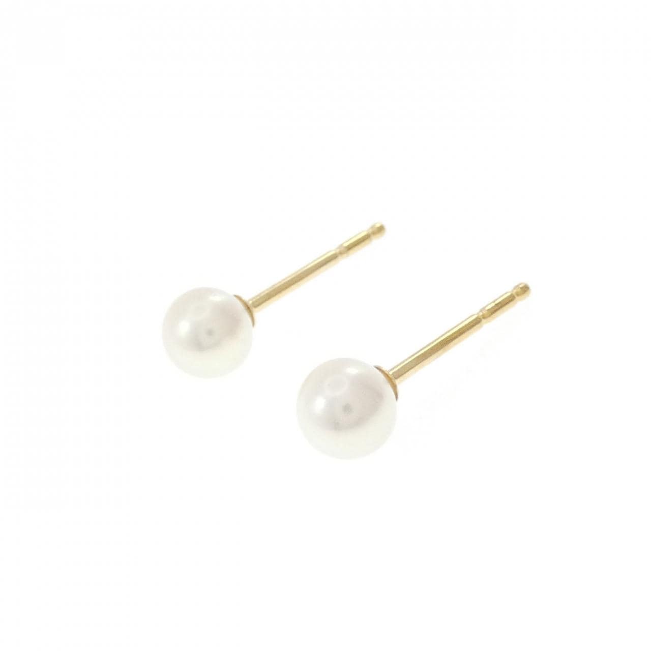 ミキモト アコヤパール ピアス 4.8mm