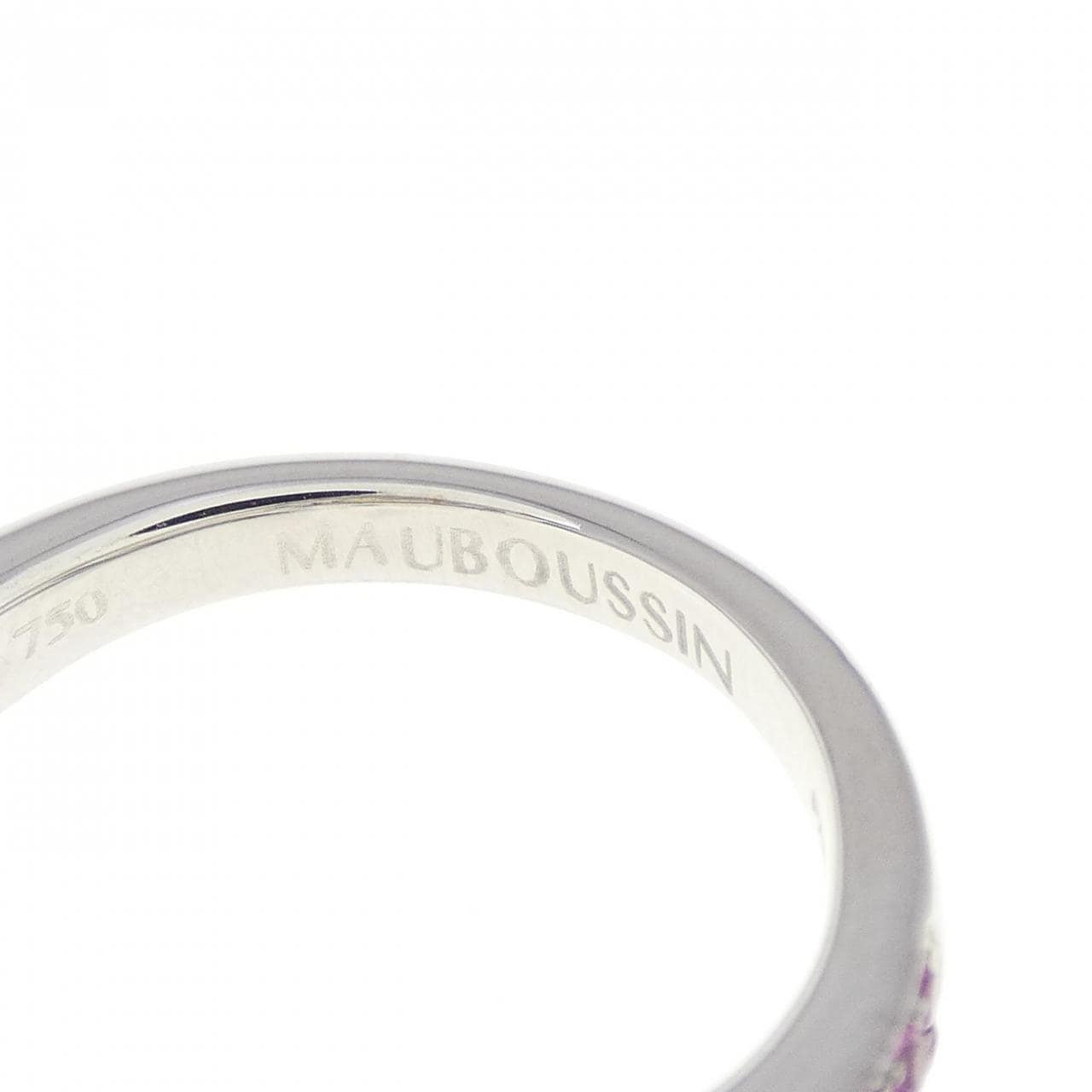 MAUBOUSSIN Heart Quartz Ring