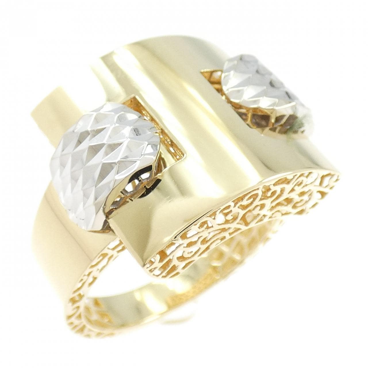 K18YG/K18WG リング