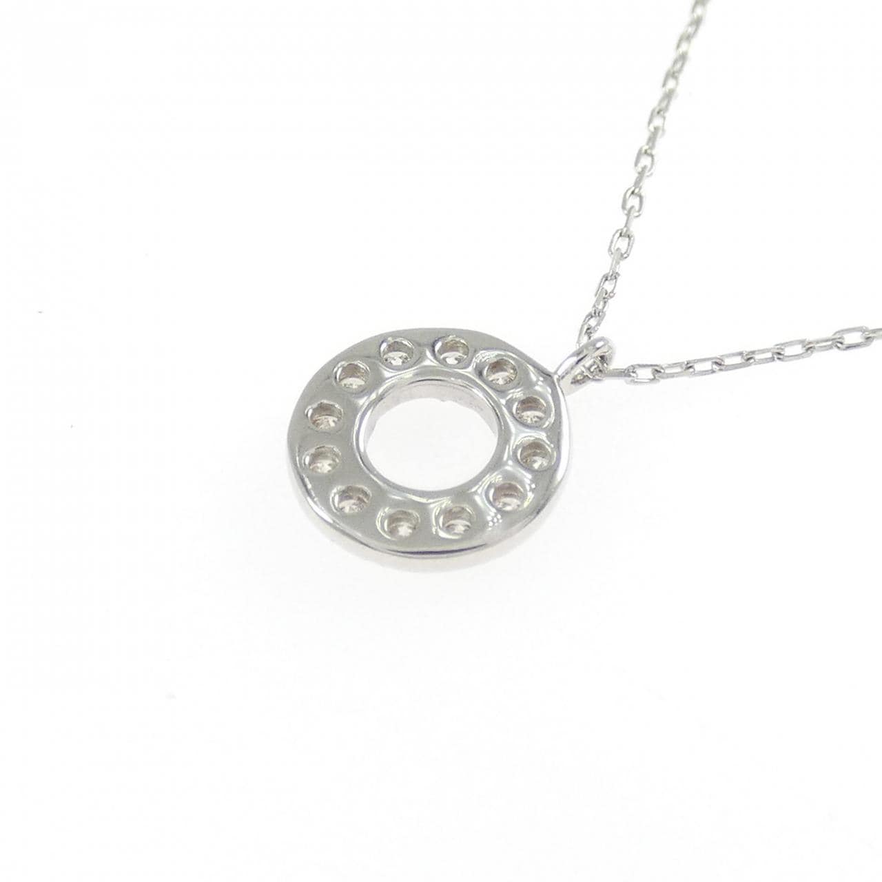 PT850 ダイヤモンド ネックレス