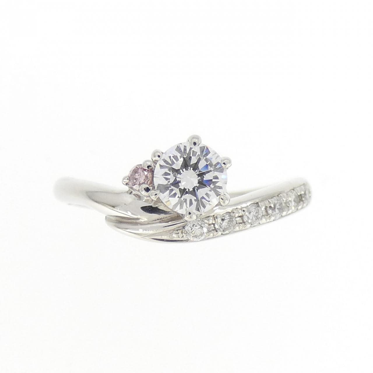 PT ダイヤモンド リング 0.303CT E SI1 EXT