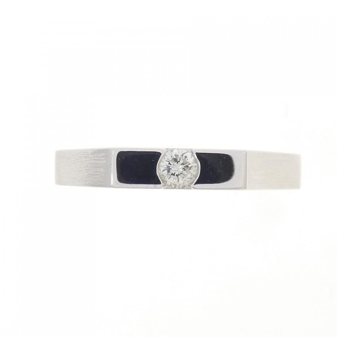 K18WG ダイヤモンド リング 0.11CT