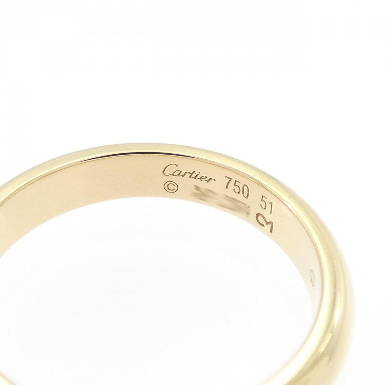 カルティエ ウェディング リング