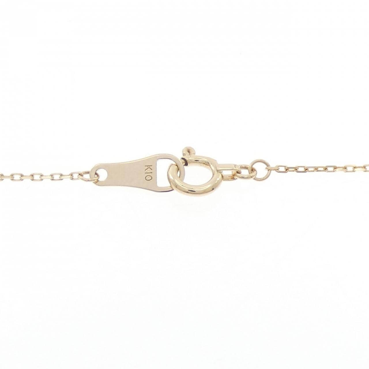 アガット 淡水パール ネックレス