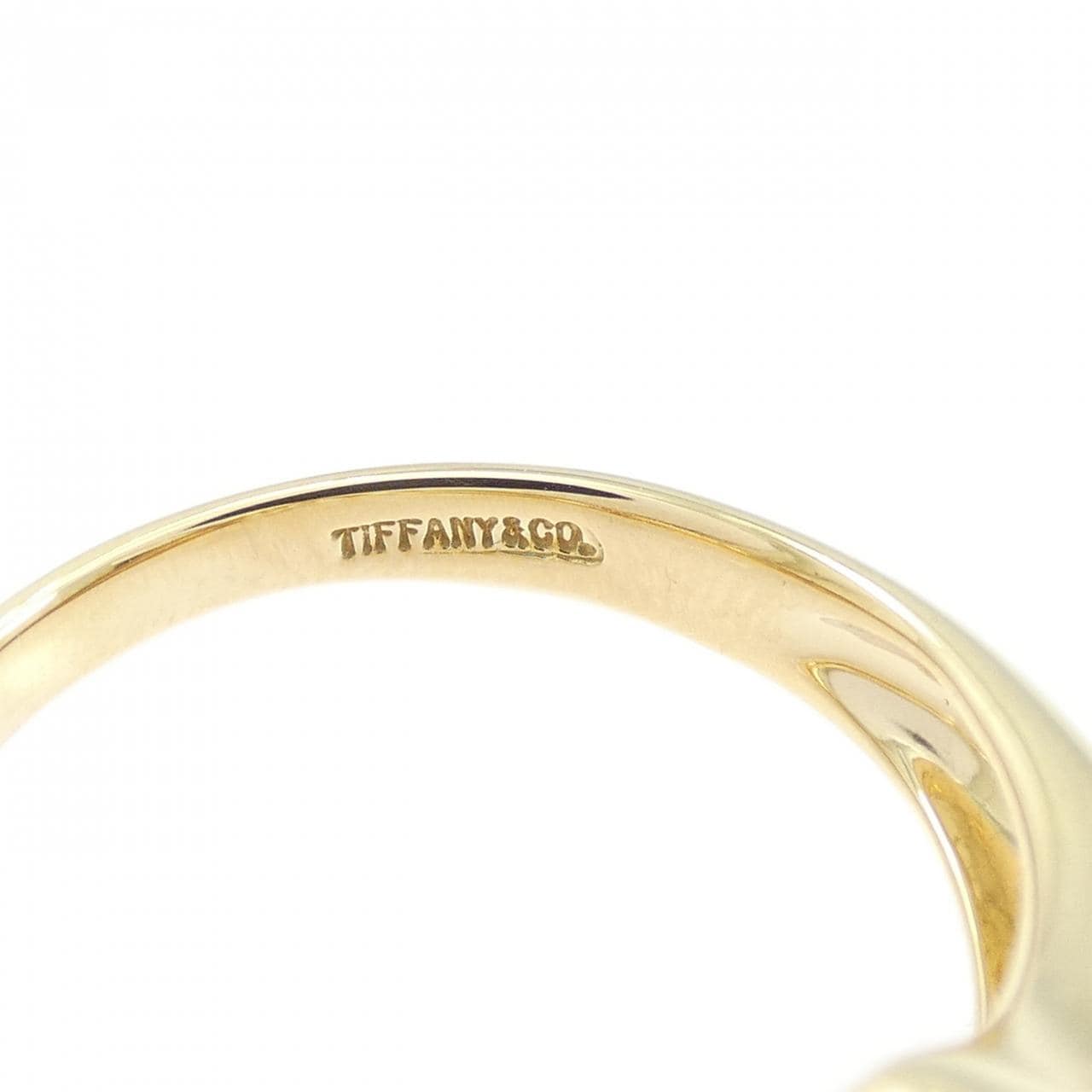 ティファニー パヴェハート リング