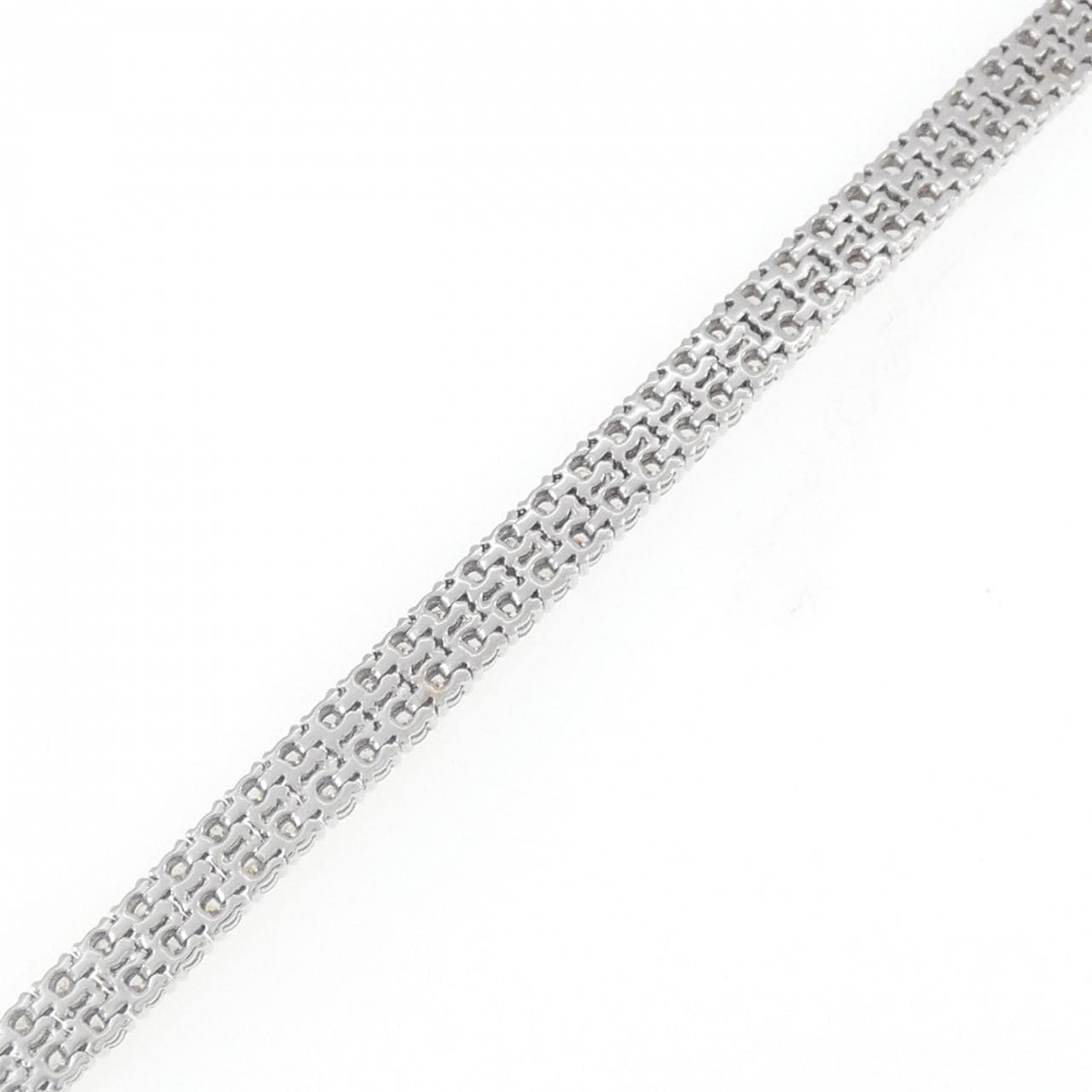 K18WG Diamond Bracelet 7.00CT