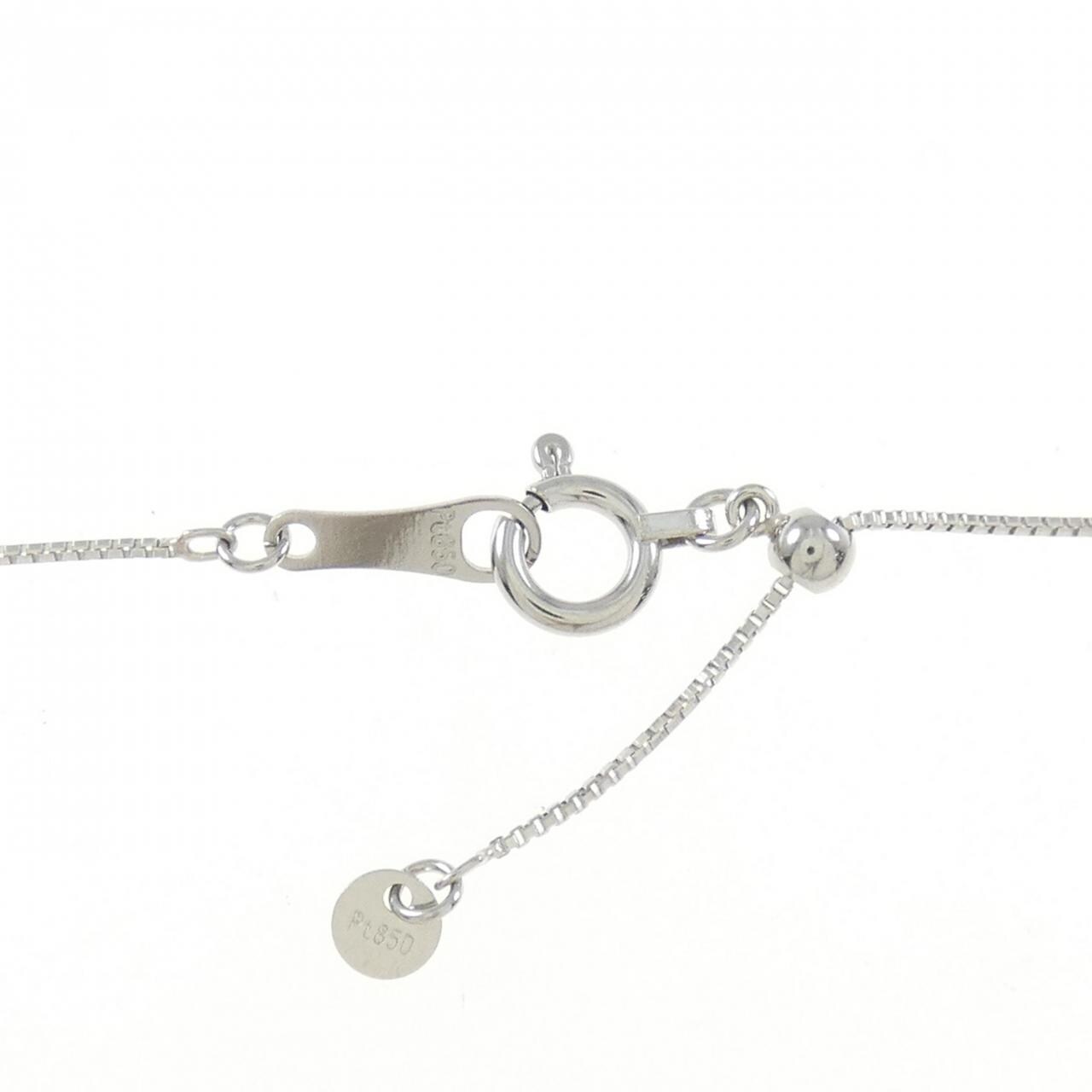 [新品] PT鑽石項鍊 0.15CT