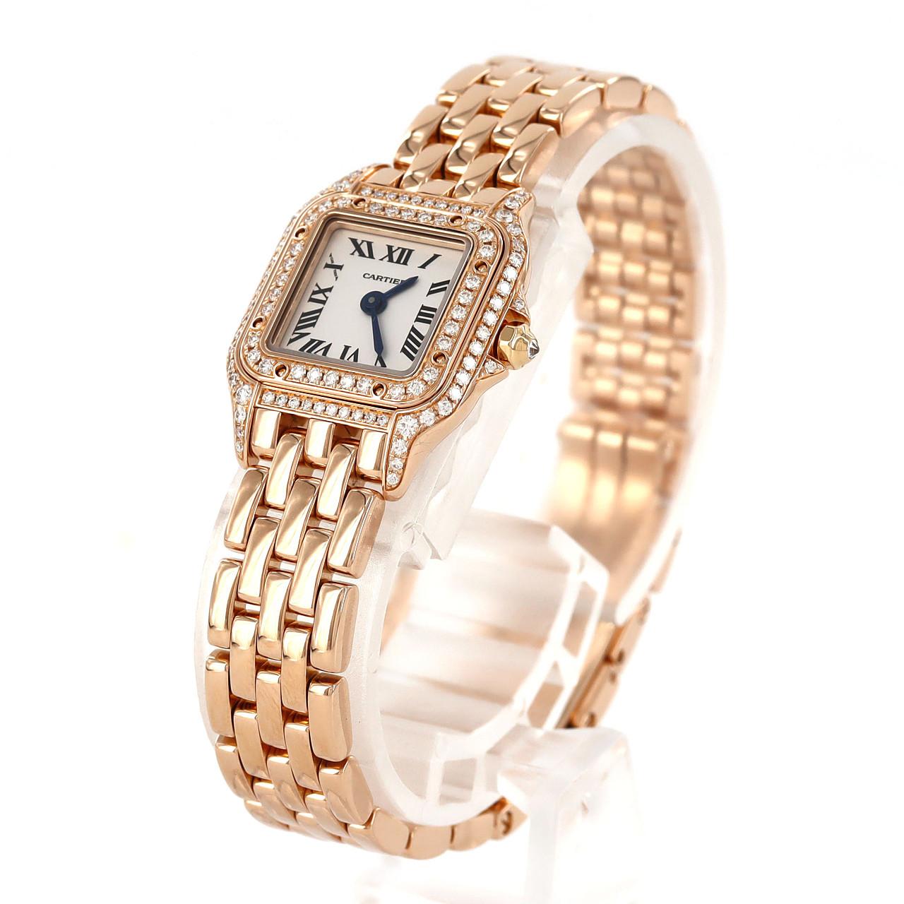 Cartier Mini Panthere de Cartier PG/2D WJPN0045 PG/RG Quartz