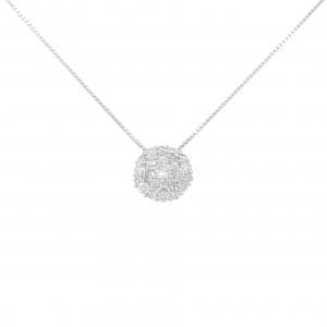 PT900/PT850 ダイヤモンド ネックレス 1.02CT