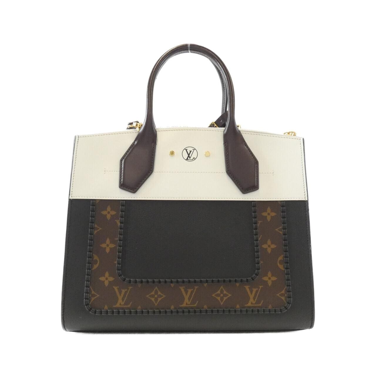 LOUIS VUITTON Monogram City Steamer MM M55430 包