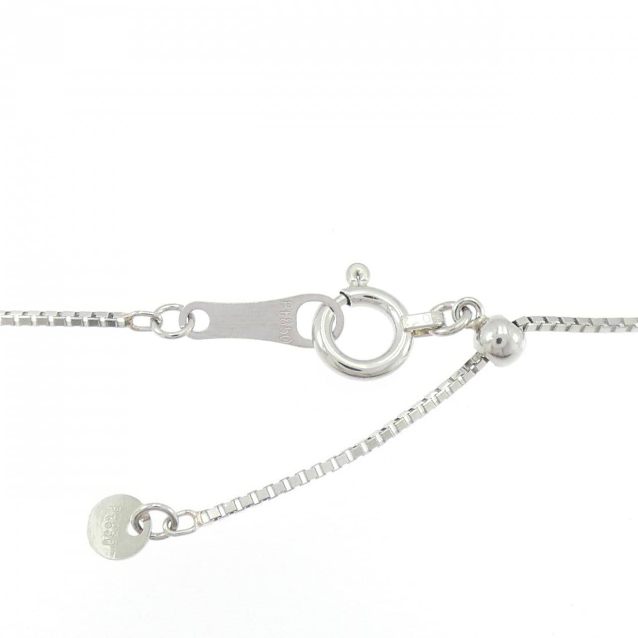 PT900/PT850 ダイヤモンド ネックレス 0.25CT
