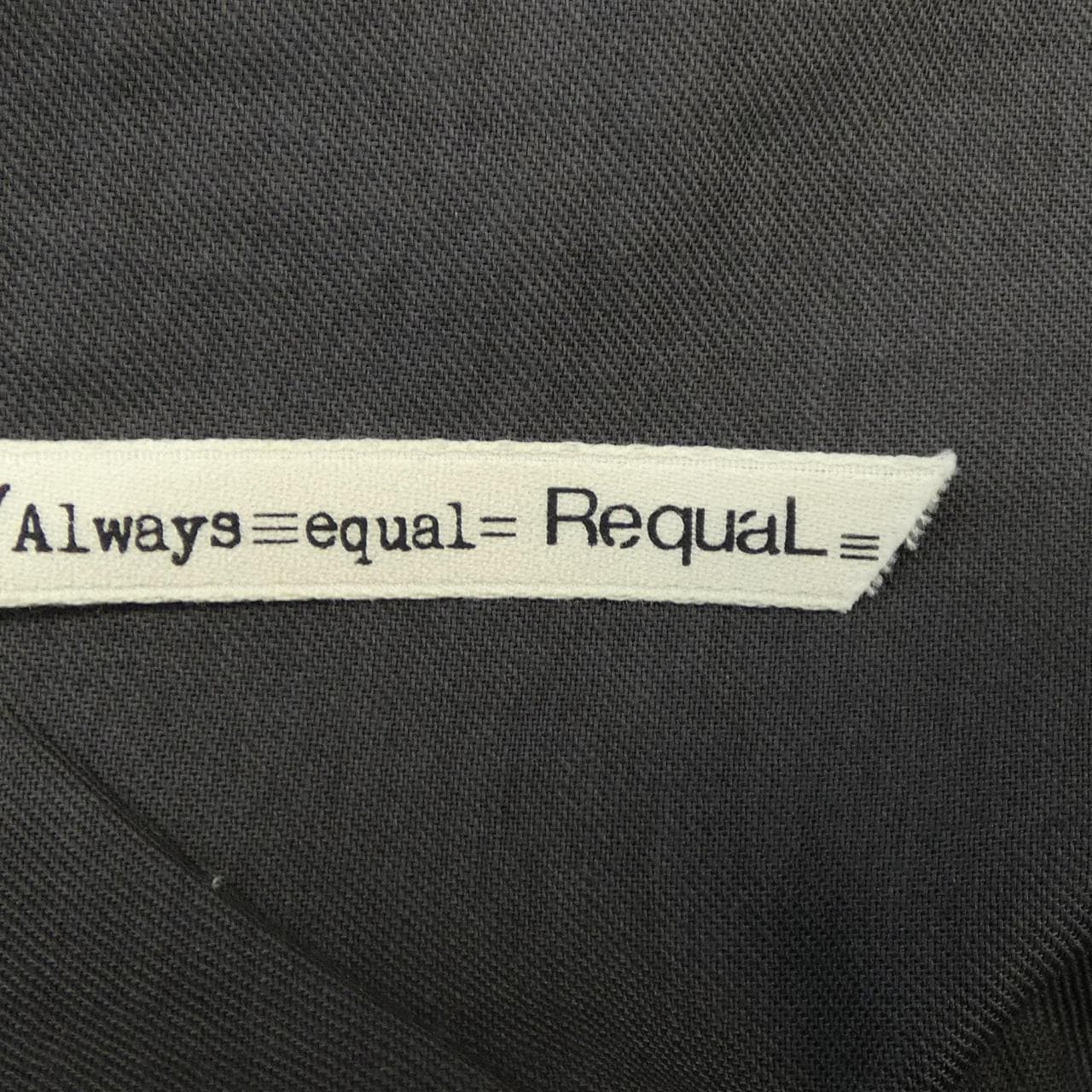 Requal ジャケット