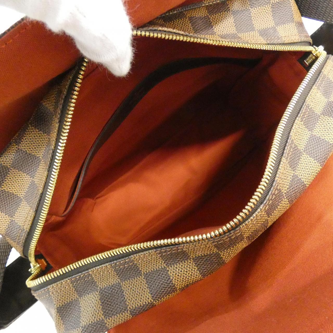 ルイヴィトン ダミエ ナヴィグリオ N45255 ショルダーバッグ