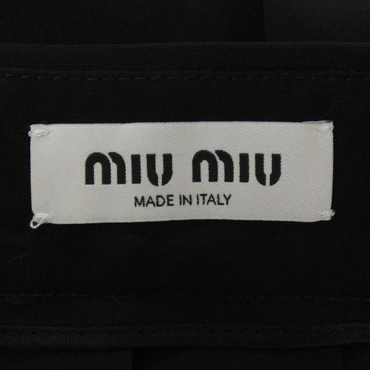 ミュウミュウ MIU MIU MG1807 D39 スカート