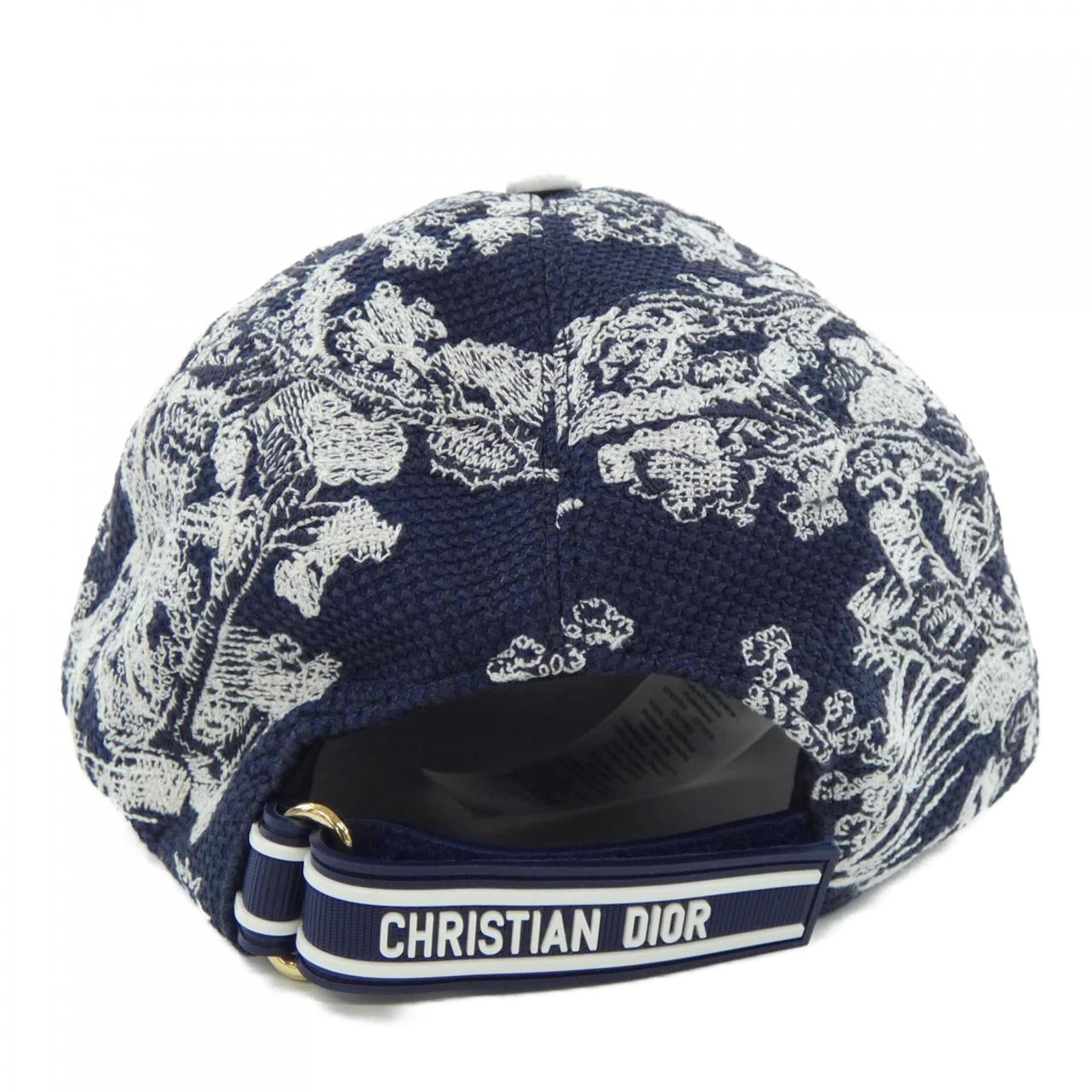クリスチャンディオール CHRISTIAN DIOR D-PLAYER トワルド ジュイ 24TJV922X134 キャップ
