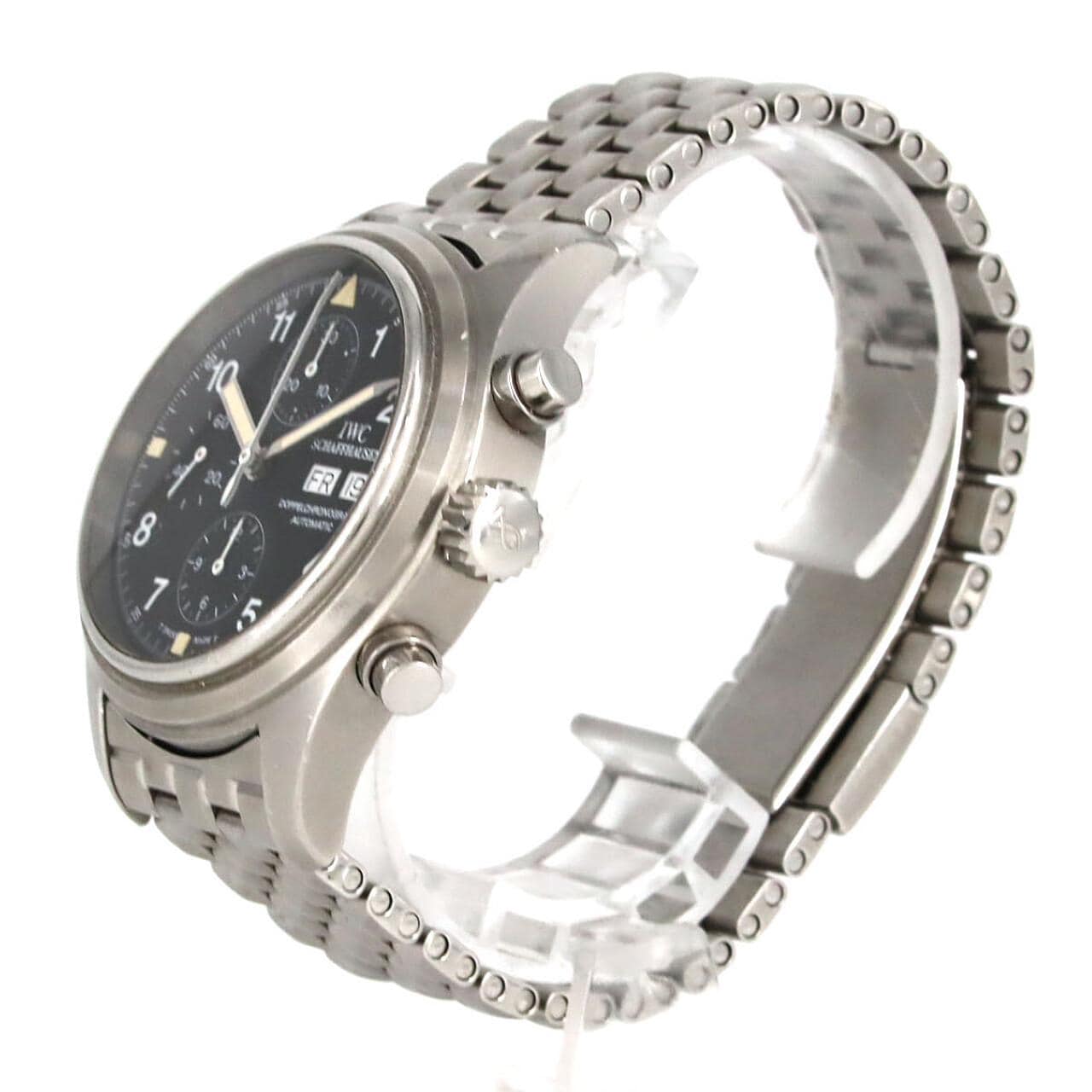 【ノーメンテナンス還元価格】IWC フリーガードッペルクロノ IW371319 SS 自動巻