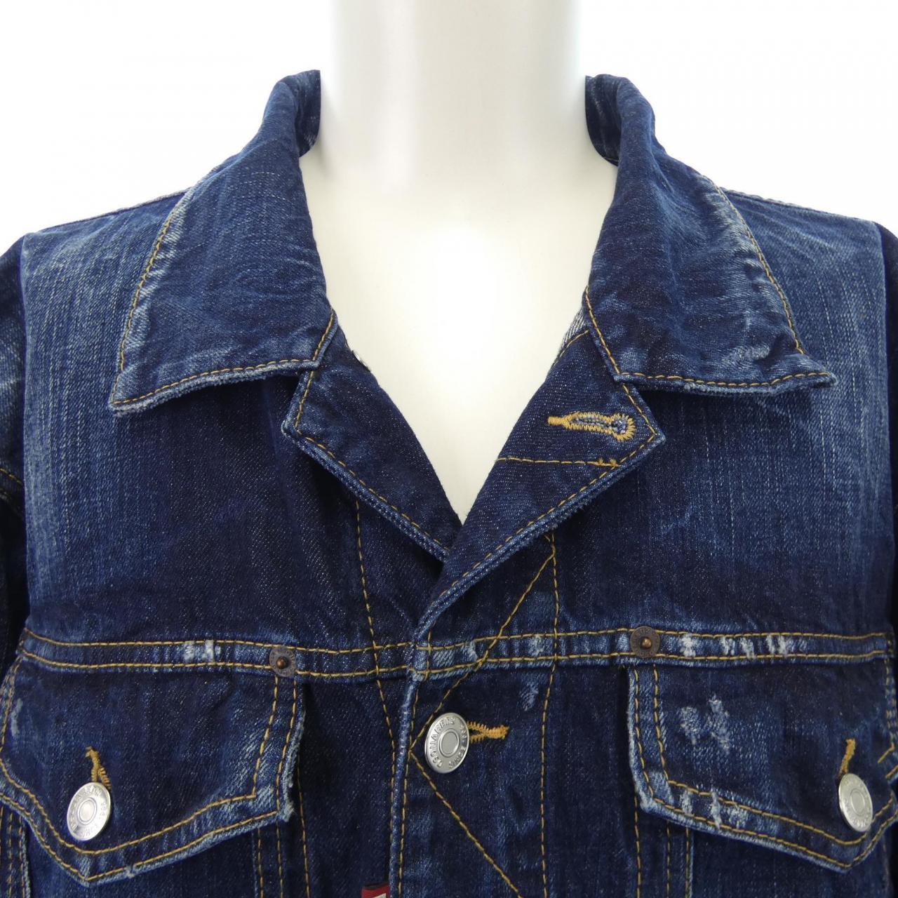 DSQUARED2 DSQUARED2 S74AM0854 Denim Jacket
