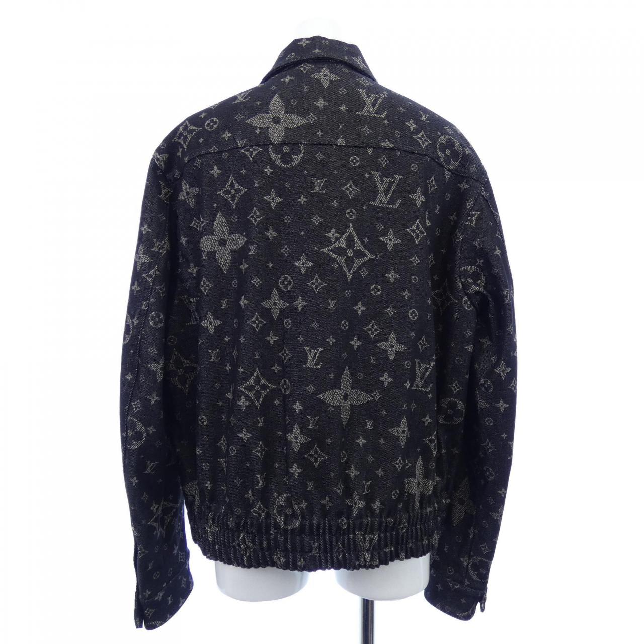 LOUIS VUITTON Monogram印花牛仔夹克 HQA40WFWA 牛仔夹克