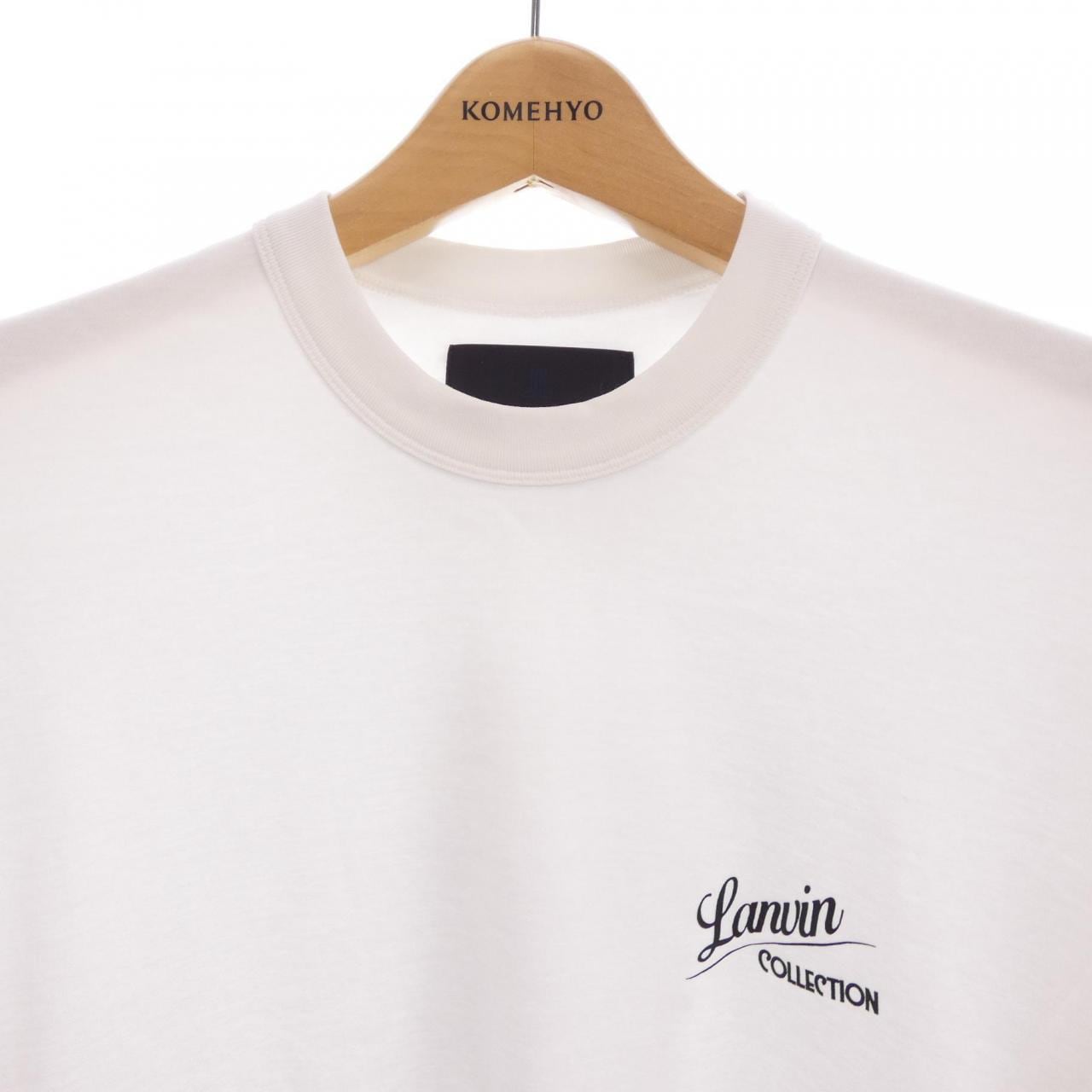 ランバンコレクション LANVIN COLLECTION Tシャツ