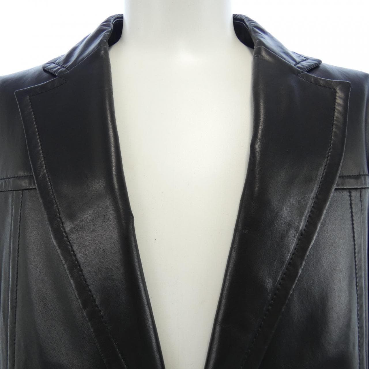 サルヴァトーレフェラガモ SALVATORE FERRAGAMO レザージャケット