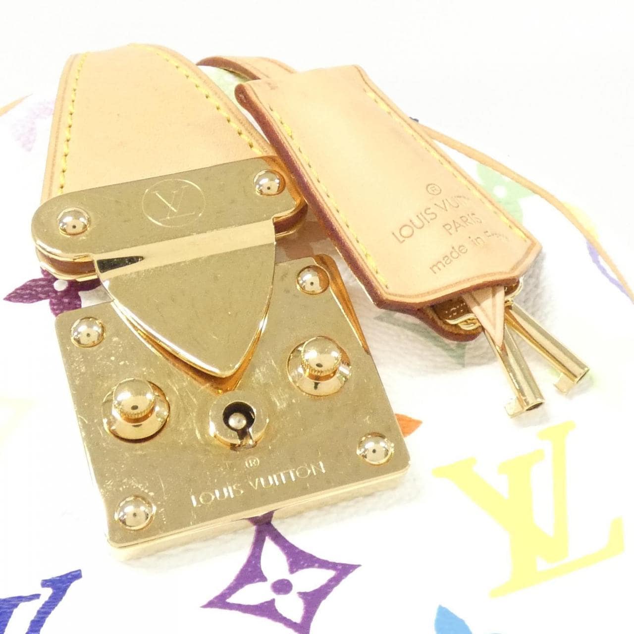 ルイヴィトン マルチカラー スピーディ 30cm M92643 ボストンバッグ