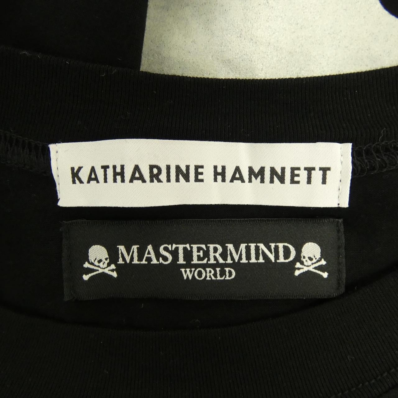 キャサリンハムネット KATHARINE HAMNETT MASTER MIND Tシャツ