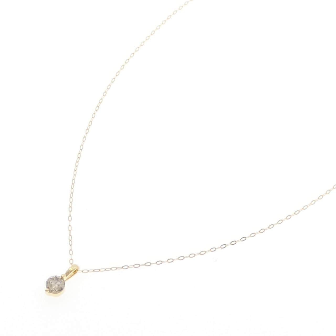 ジーエスティービー ネックレス 0.30CT