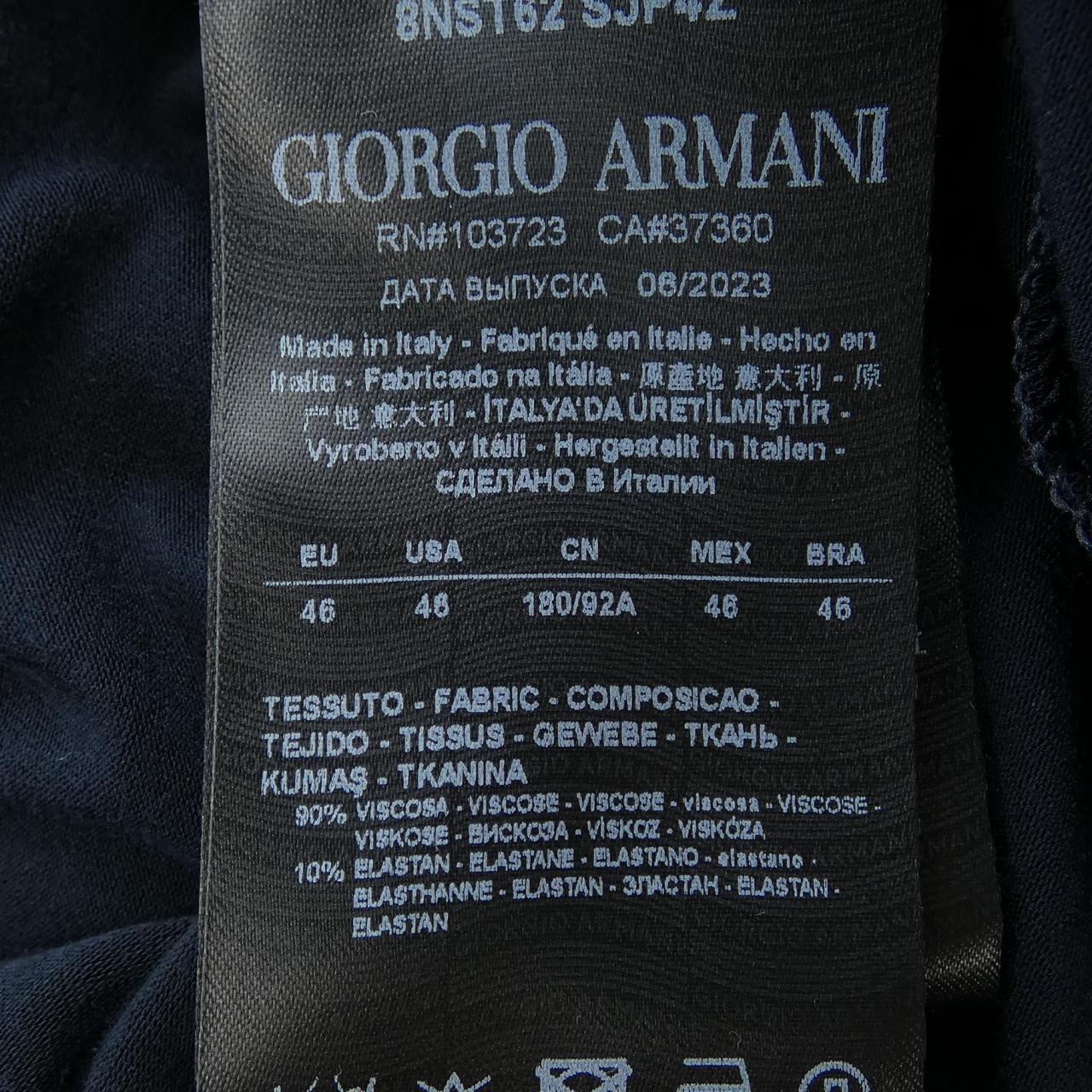 ジョルジオ アルマーニ GIORGIO ARMANI 8NST62 Tシャツ
